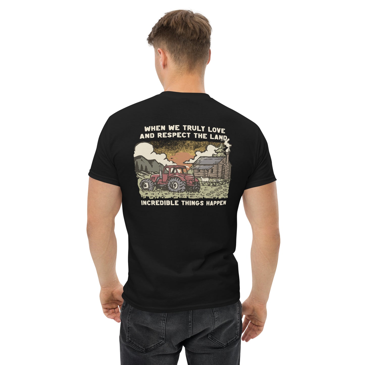 Rural Heritage - "Respect the land" Tee