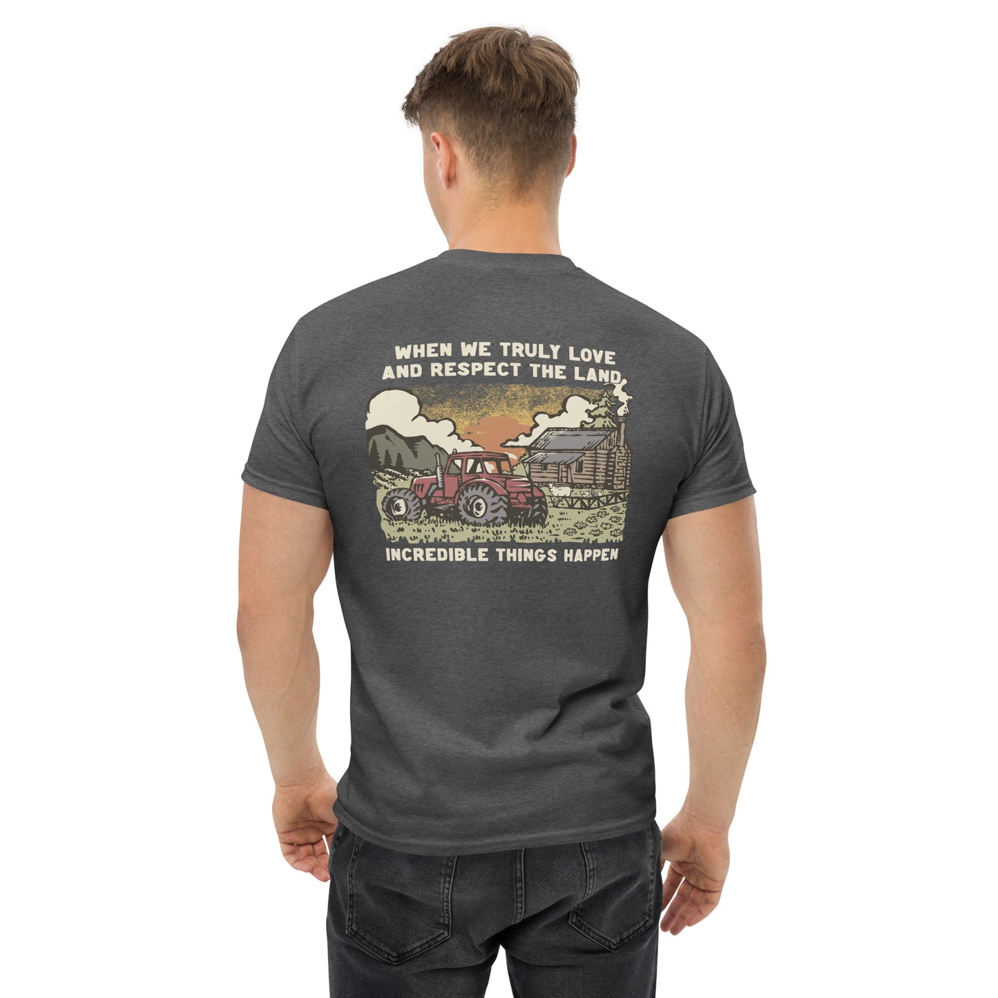 Rural Heritage - "Respect the land" Tee