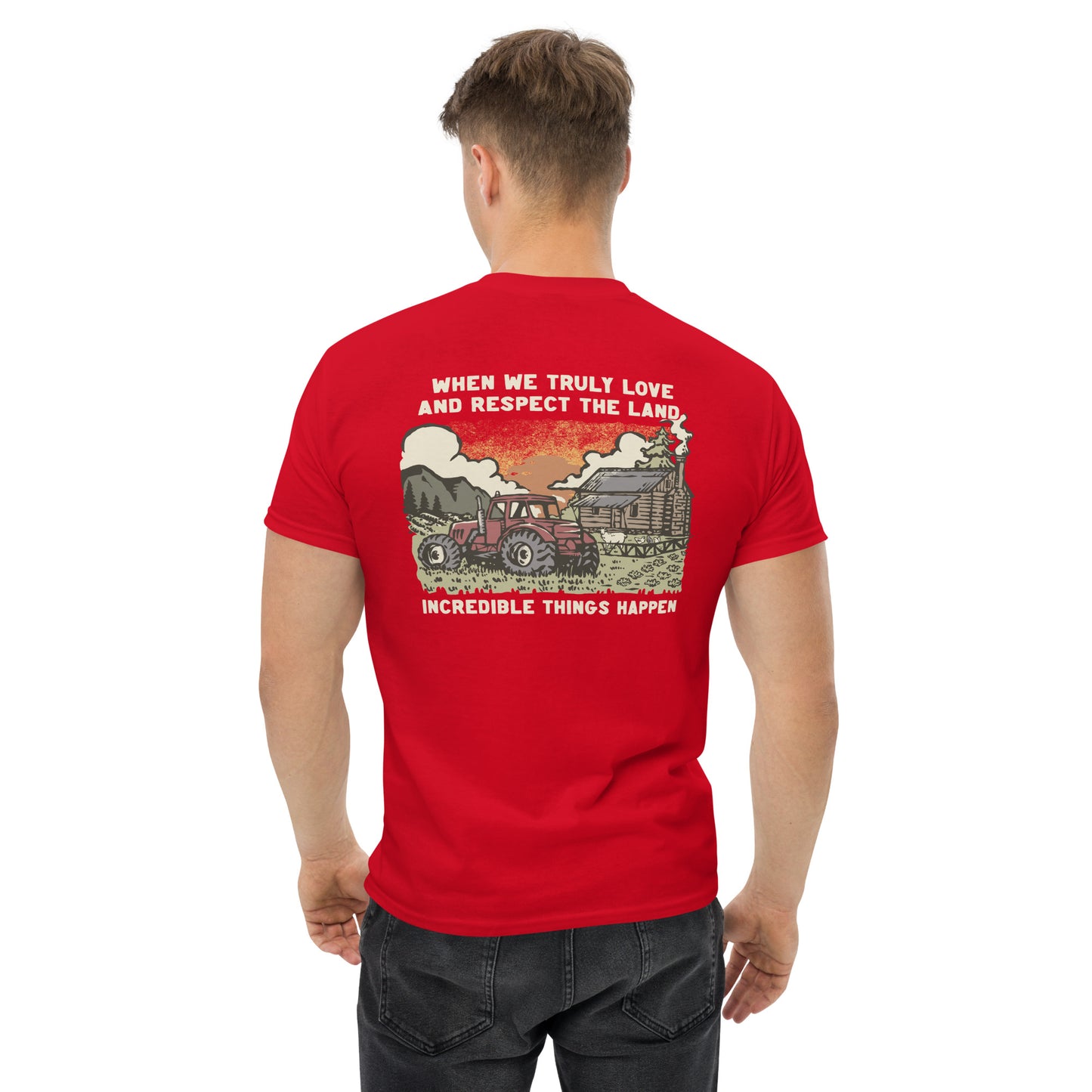 Rural Heritage - "Respect the land" Tee