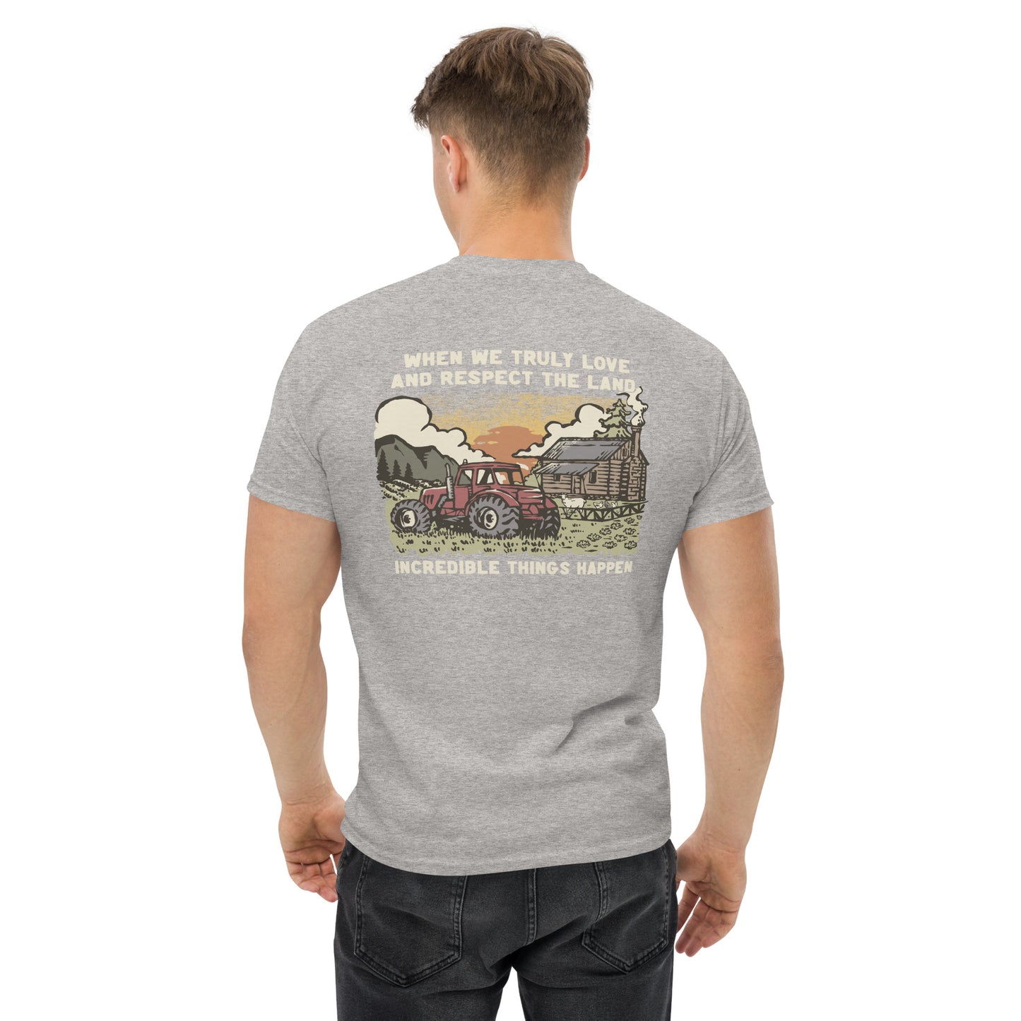 Rural Heritage - "Respect the land" Tee