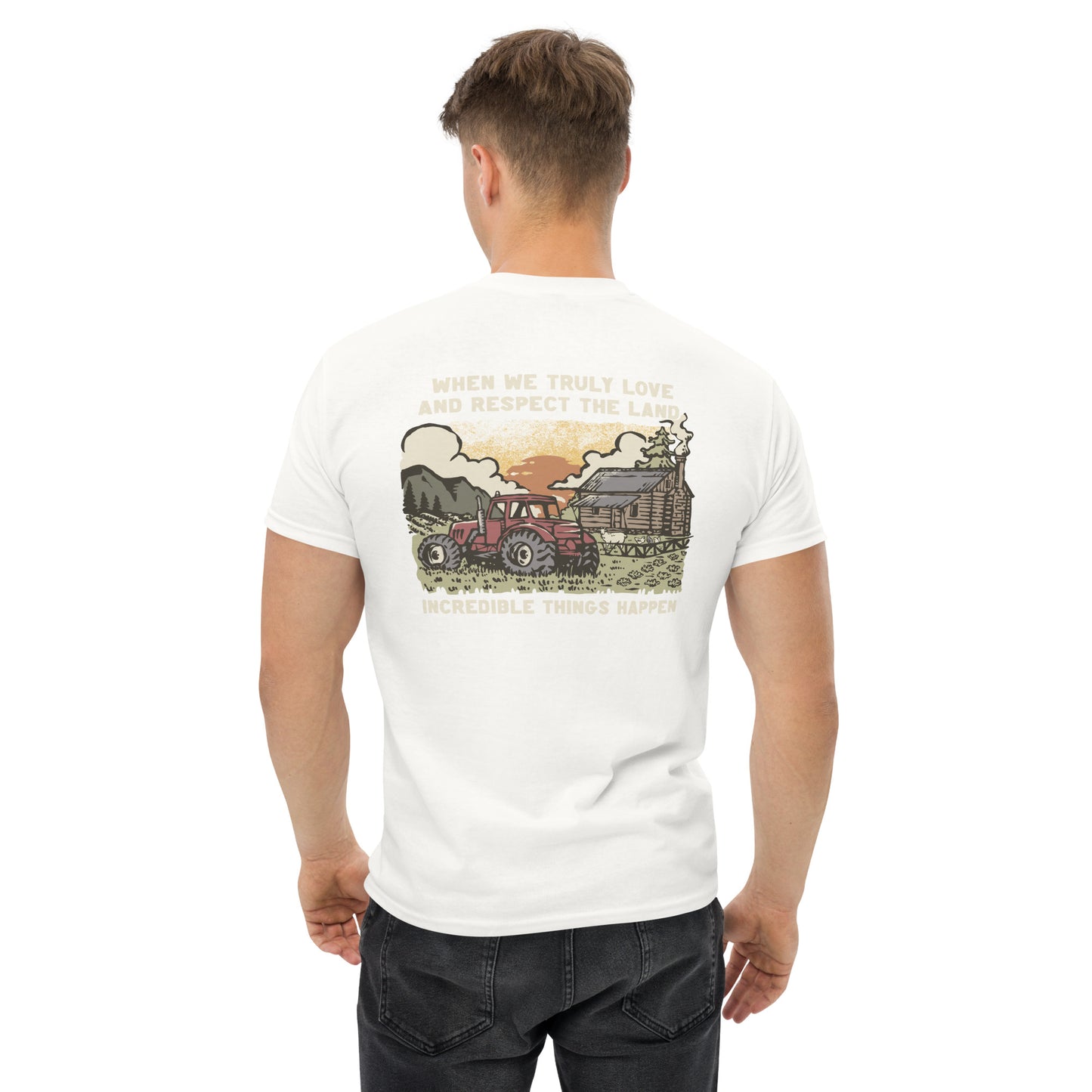 Rural Heritage - "Respect the land" Tee