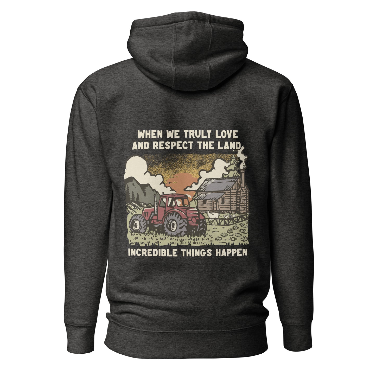 Rural Heritage - "Respect the land" Hoodie
